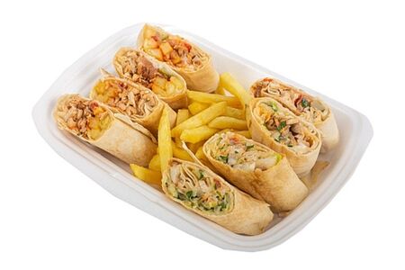 Две шавермы комбо