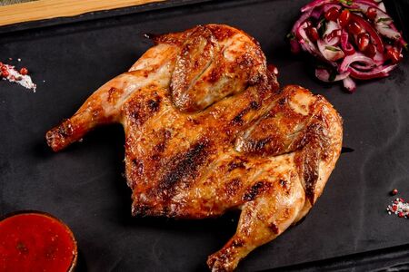 Цыпленок на гриле