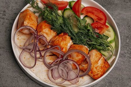 Шашлык из курицы