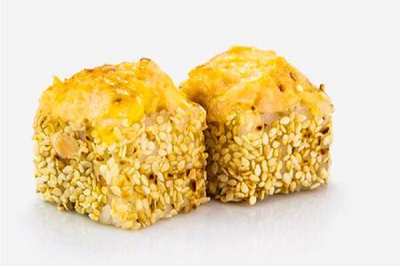 Запеченный лосось