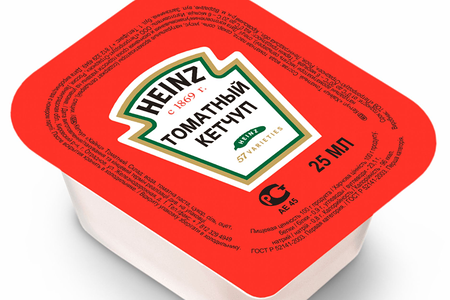 Соус кетчуп 25мл С собой