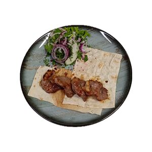 Шашлык из мякоти баранины