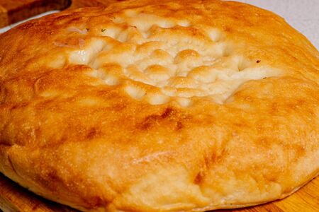 Лаваш толстый