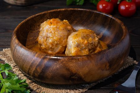 Тефтельки из говядины