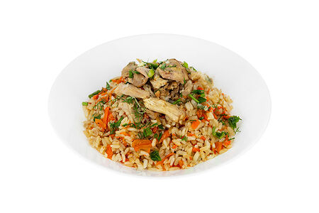 Плов из курицы