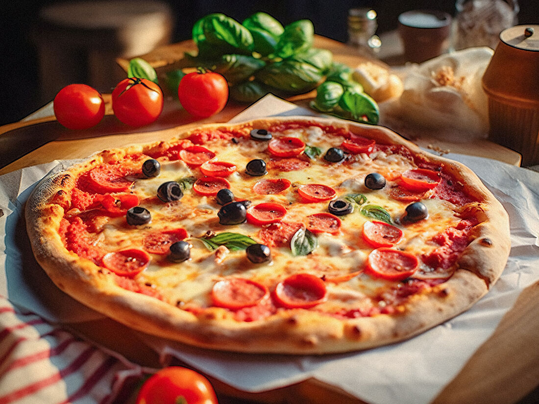 Ресторан Ok Pizza, Доставка из Ok Pizza, Пятигорск, Оранжерейная улица,  17к2, местоположение на карте