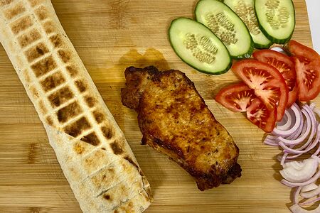 Шаурма свинина большая