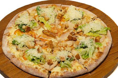 Пицца цезарь