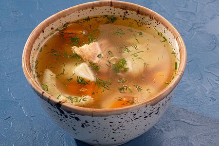 Уха рыбная