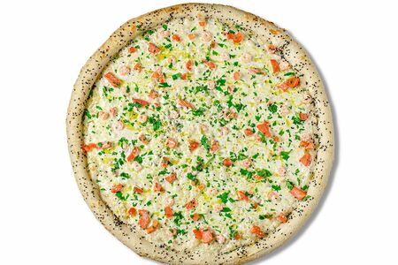 Пицца Морская средняя