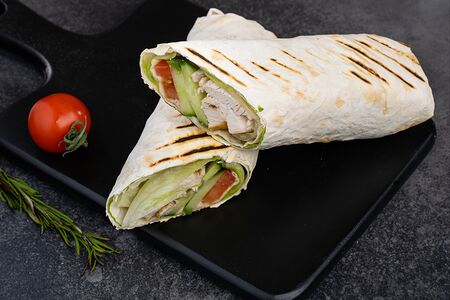 Шаурма с курицей