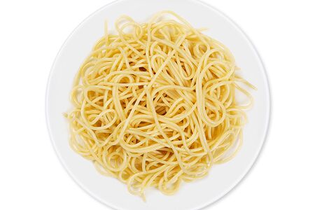 Спагетти с растительным маслом