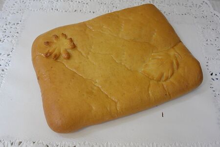 Пирог с капустой