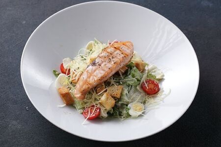 Цезарь с сёмгой