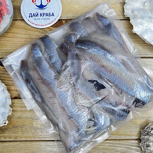 Филе сельди и скумбрии