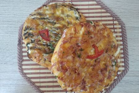 Пицца круглая