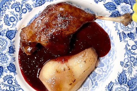 Утиная ножка