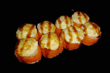 Калифорния с лососем