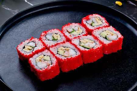 Холодный ролл Калифорния №3