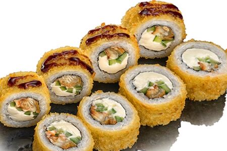 Темпура с угрем