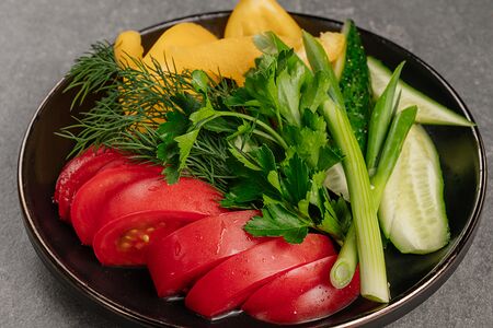 Овощная нарезка