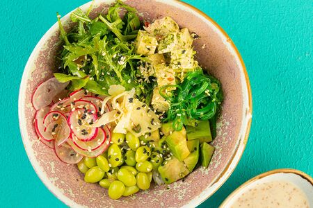 Поке с тофу