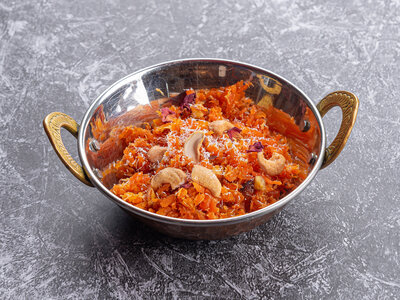 Гаджар халва и миндаль