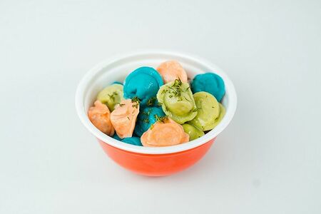 Бэби-пельмени с курицей