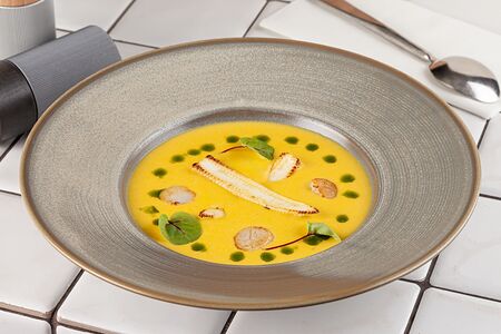 Кукурузный крем-суп