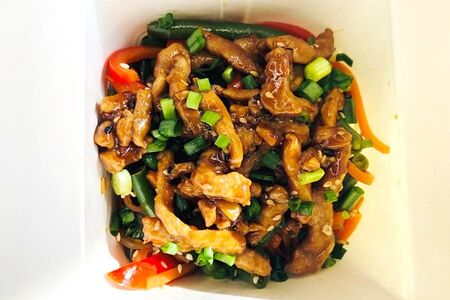 Вок со свининой