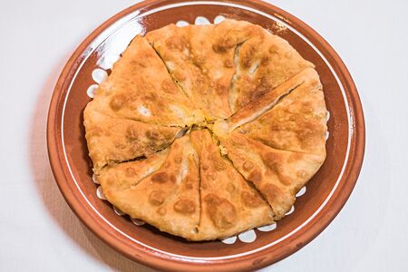 Жареная плацында с капустой