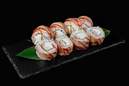 Бекон-креветка