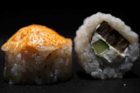 Турбо-ролл с креветкой