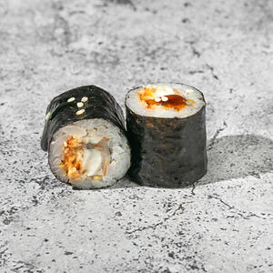 Мини-ролл с угрем