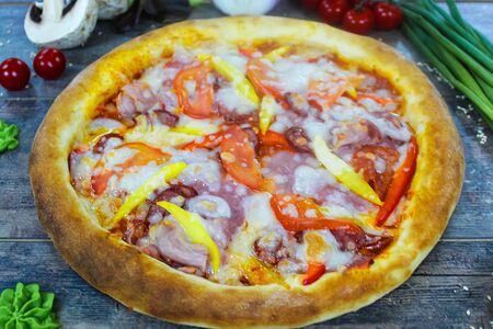 Пицца Мясной бум