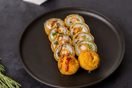 Спайси эби темпура