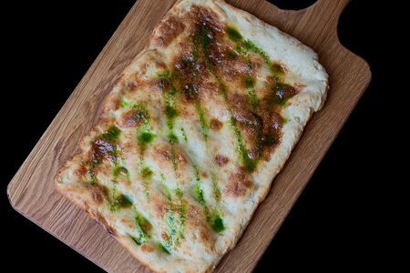 Фокачча пармезан