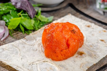 Шашлык из помидоров