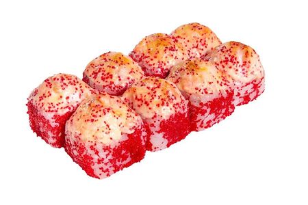 Запеченный с крабом