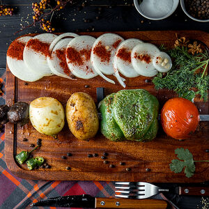 Овощи гриль