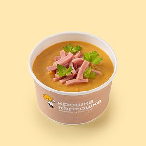 Суп гороховый