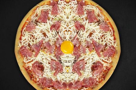 Пицца Карбонара