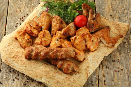 Ассорти из птицы