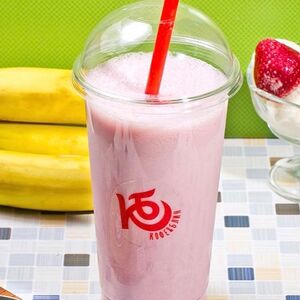 Шейк Банан-клубника