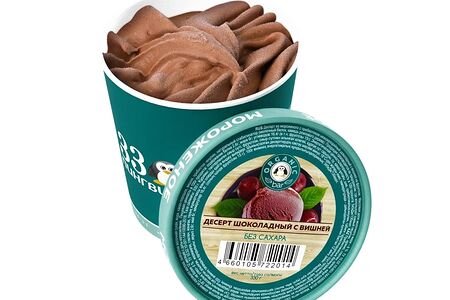 Шоколад с вишней ORGANICbar