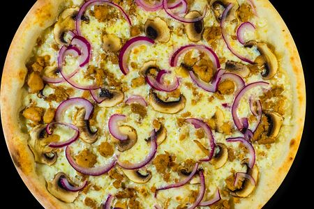 Куриная с грибами