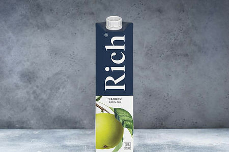 Сок Rich яблочный