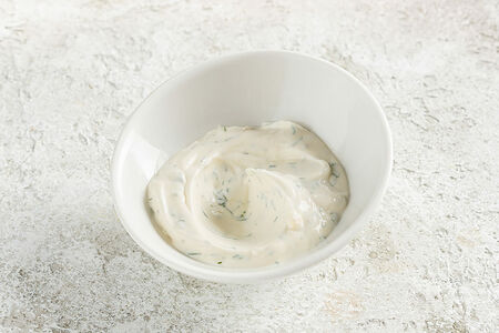 Сметанно-чесночный соус