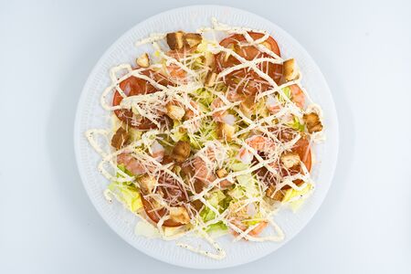 Цезарь с креветкой