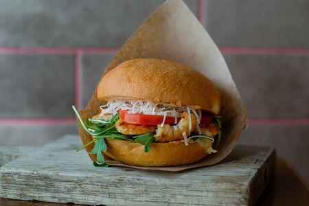 Бургер Доктор Жак